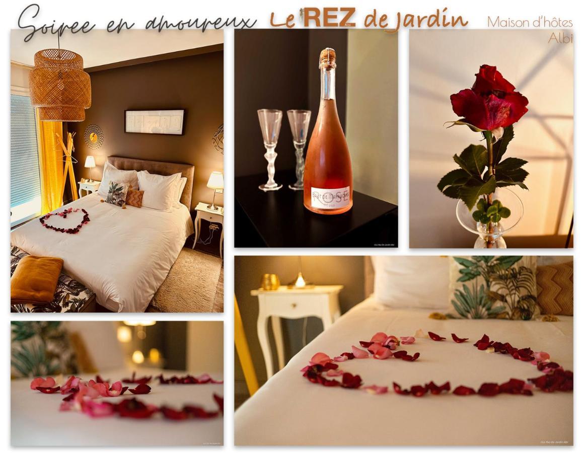 Le Rez De Jardin Albi Hotel ภายนอก รูปภาพ